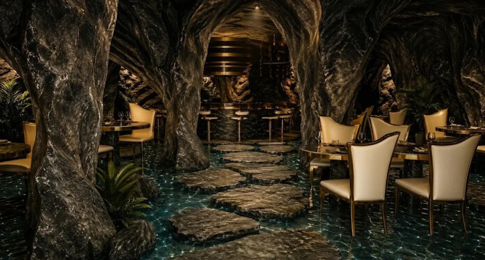 Unique Dinning Cave
