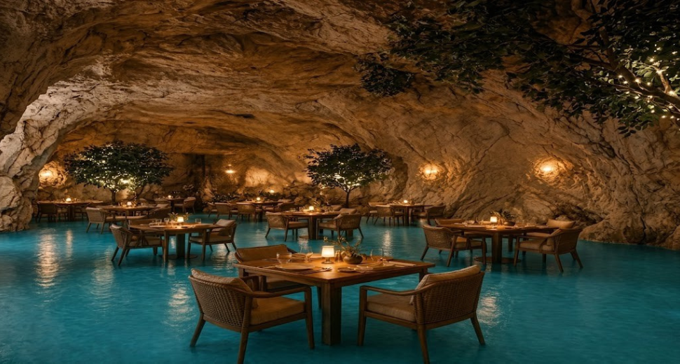 Unique Dinning Cave